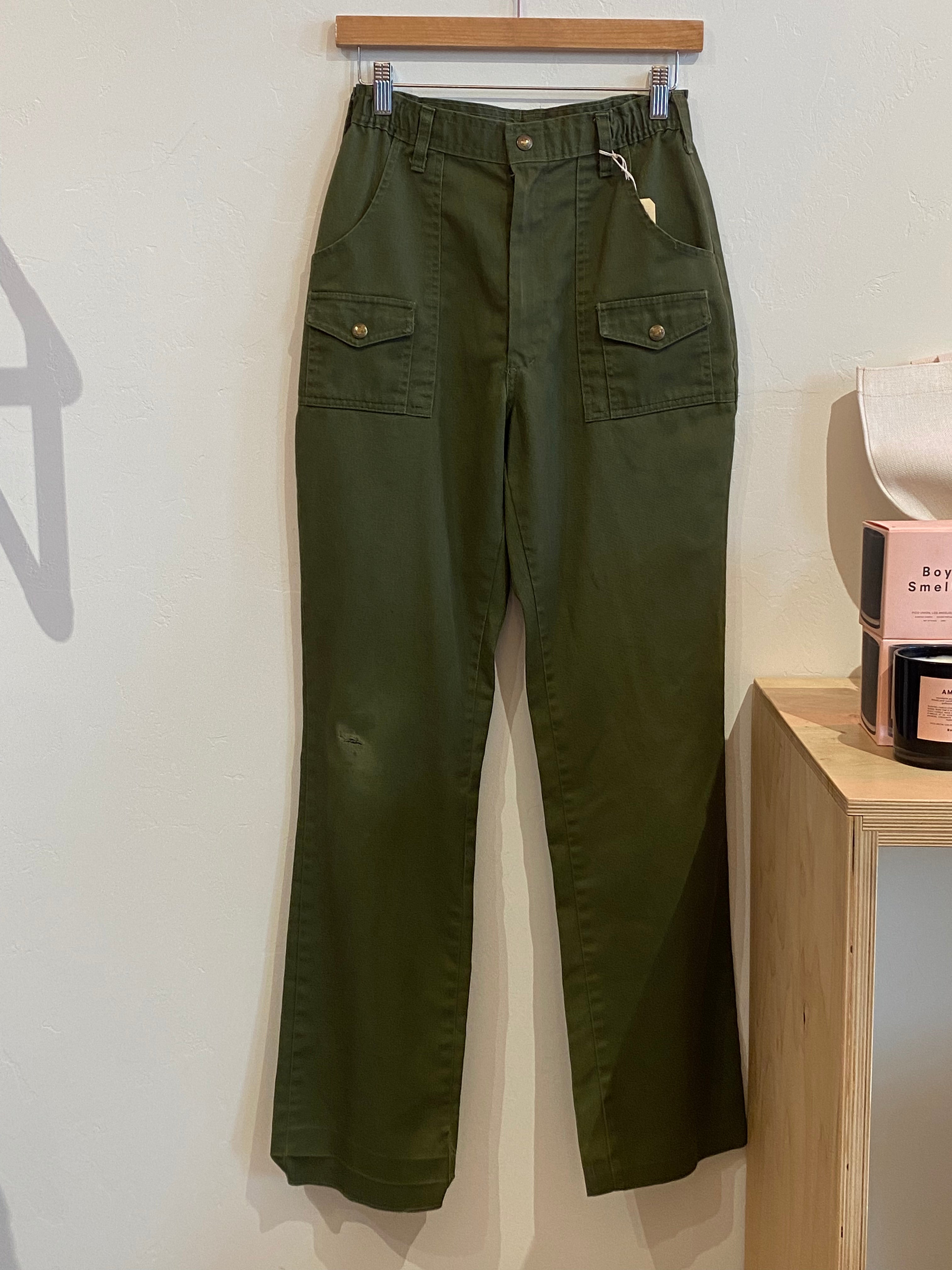 Vintage Boy Scout Pants - 27x32 – el be goods