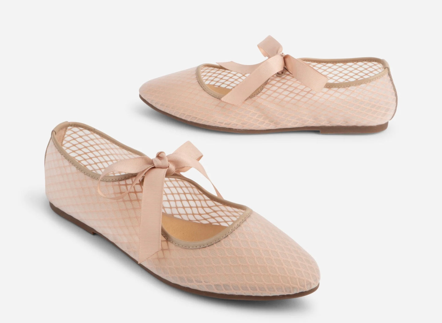 Valley Mesh Ballet Flat