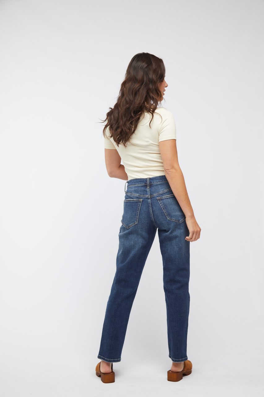 Relaxed Jeans - The Ludlow Dark Aged Vintage