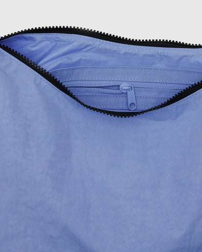 BAGGU Medium Nylon Crescent Bag - Cornflower