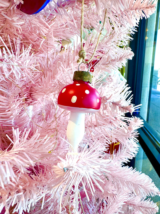 Mushroom Ornament