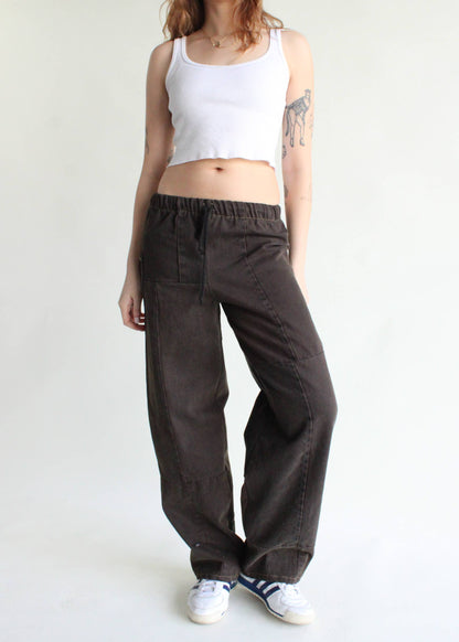 Denim Eco Pants: Blue