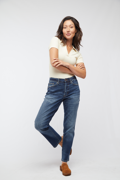 Relaxed Jeans - The Ludlow Dark Aged Vintage