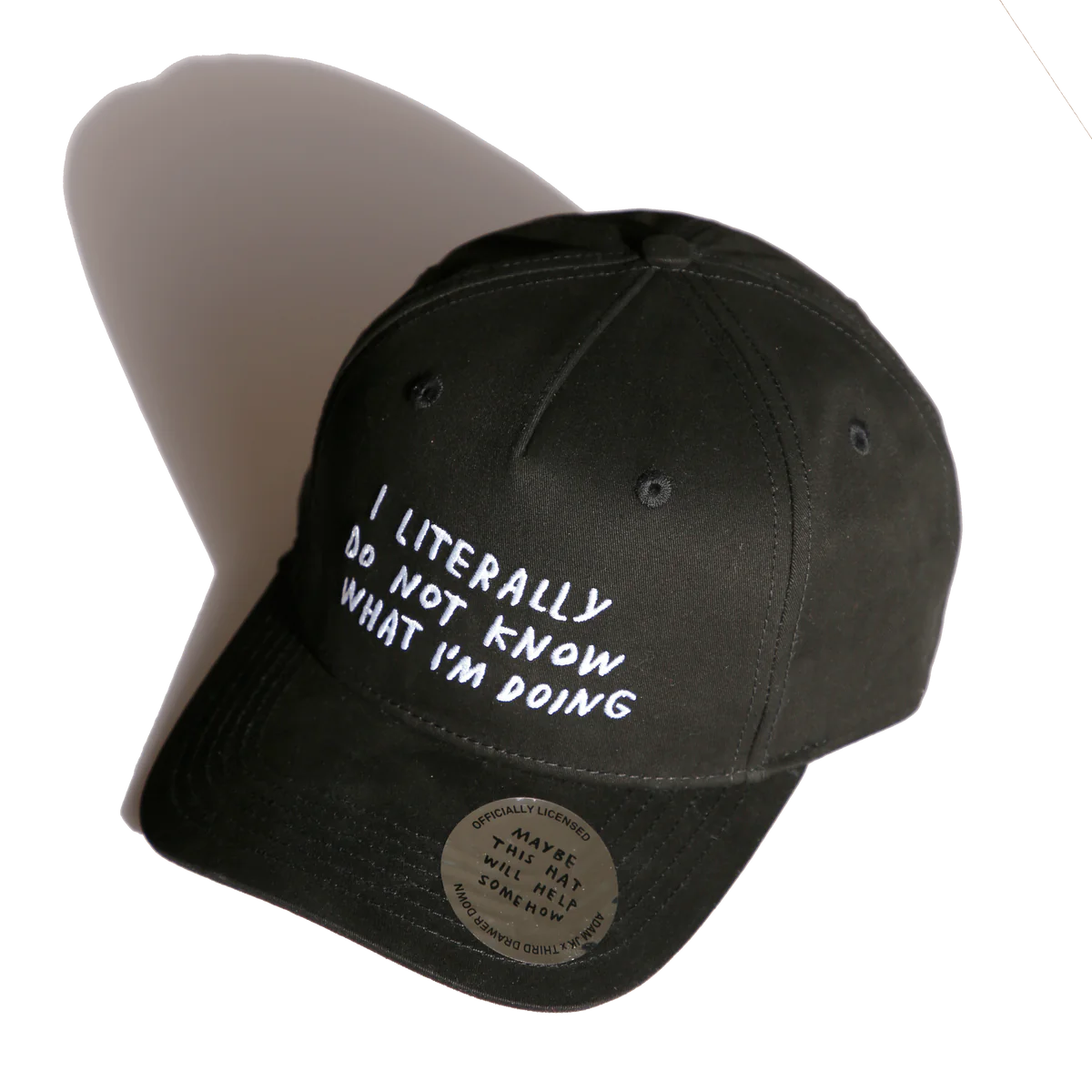 I Literally Do Not Know Hat x Adam JK