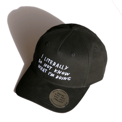 I Literally Do Not Know Hat x Adam JK