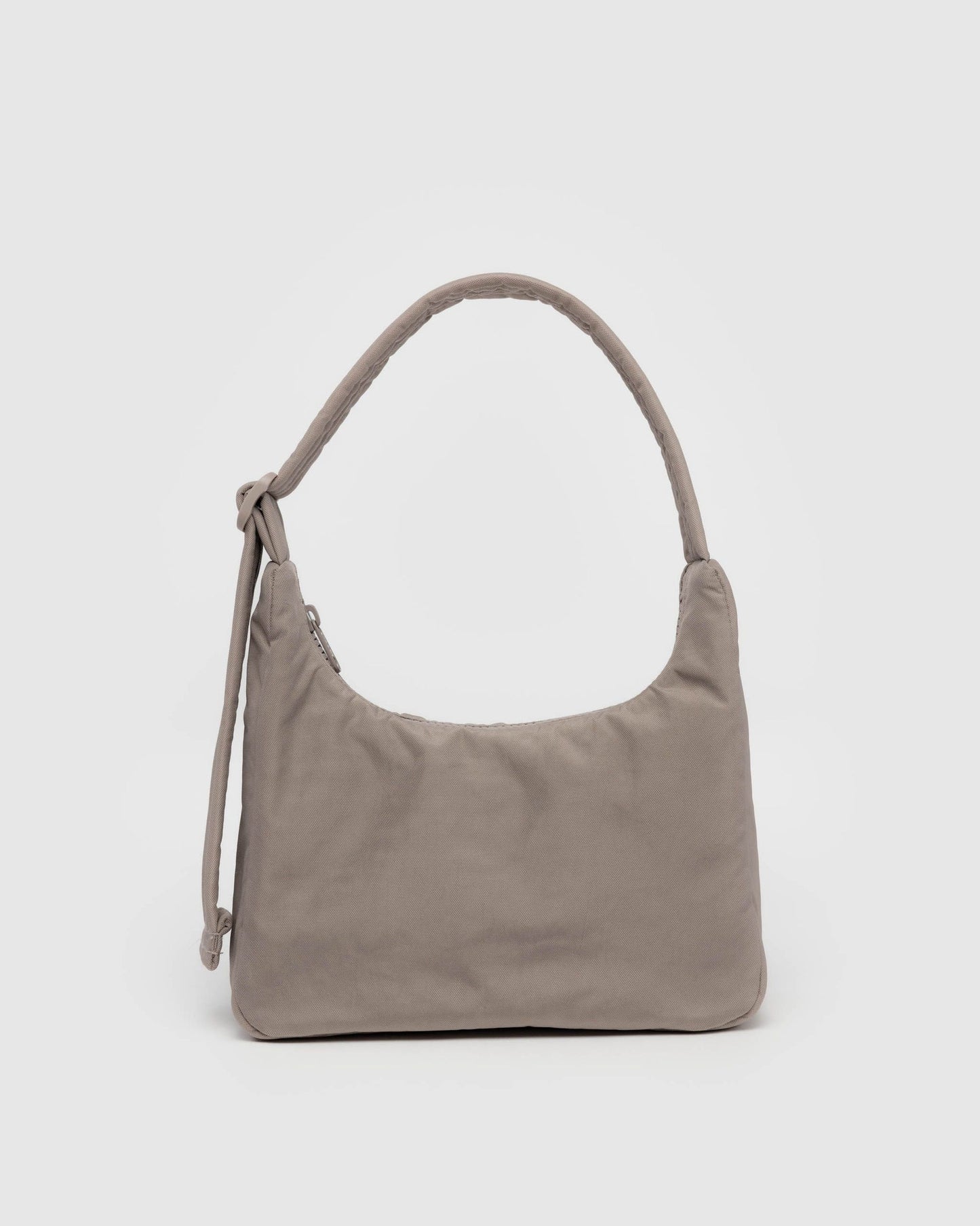 BAGGU Mini Nylon Shoulder Bag - Dove