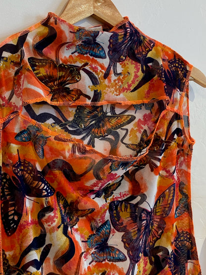 Leonor Aispuro - Butterfly Burst Dress