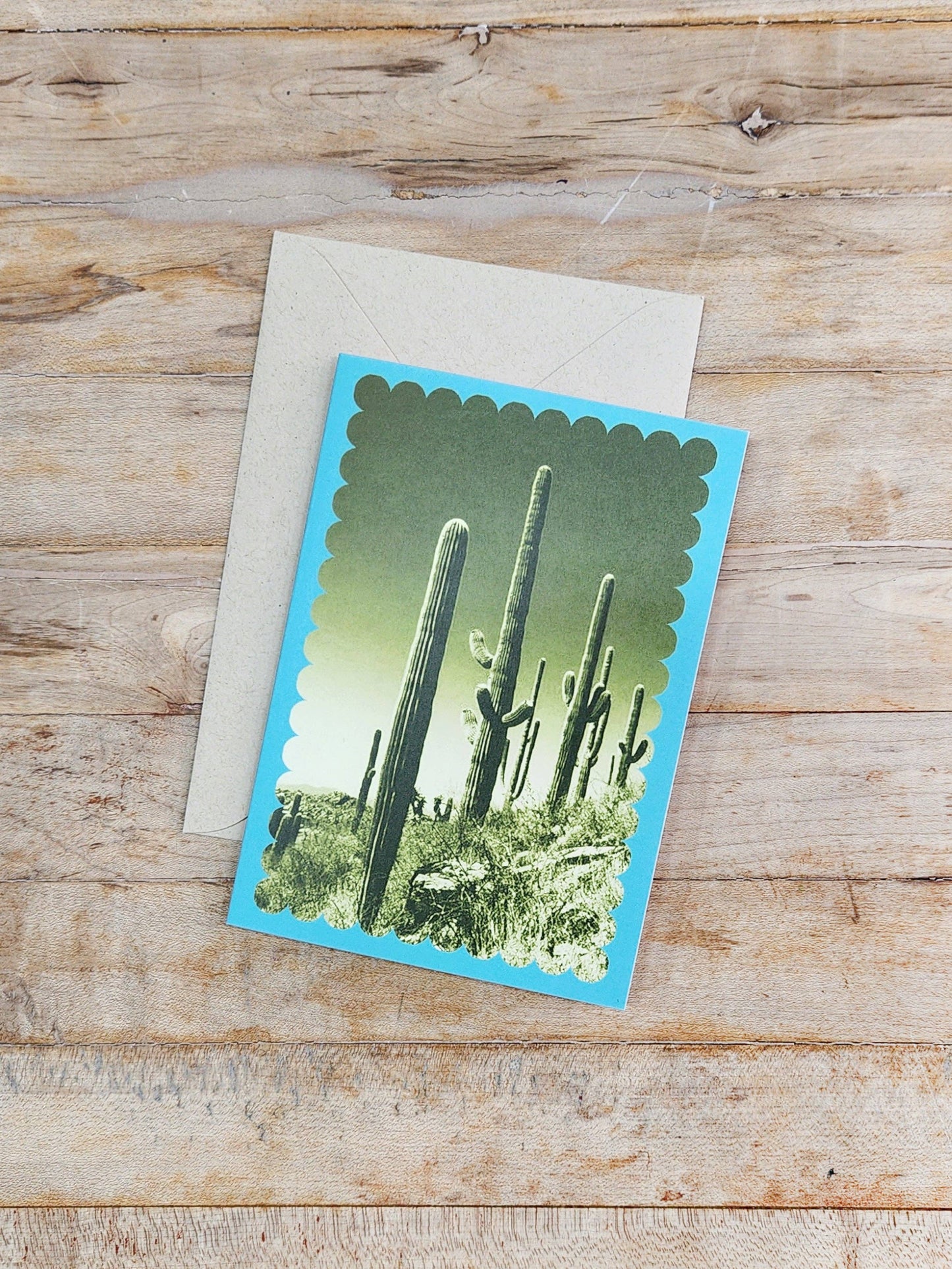 Desert Note Card: Jack's Land