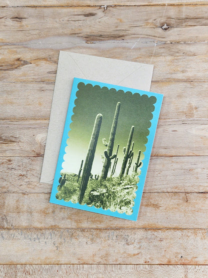 Desert Note Card: Jack's Land