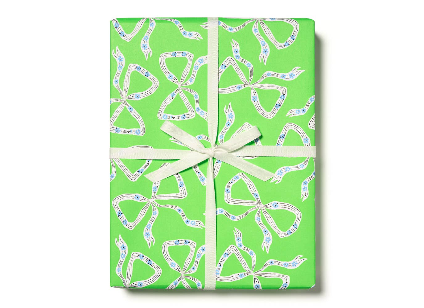 Perfect Bow wrapping paper: Flat sheets