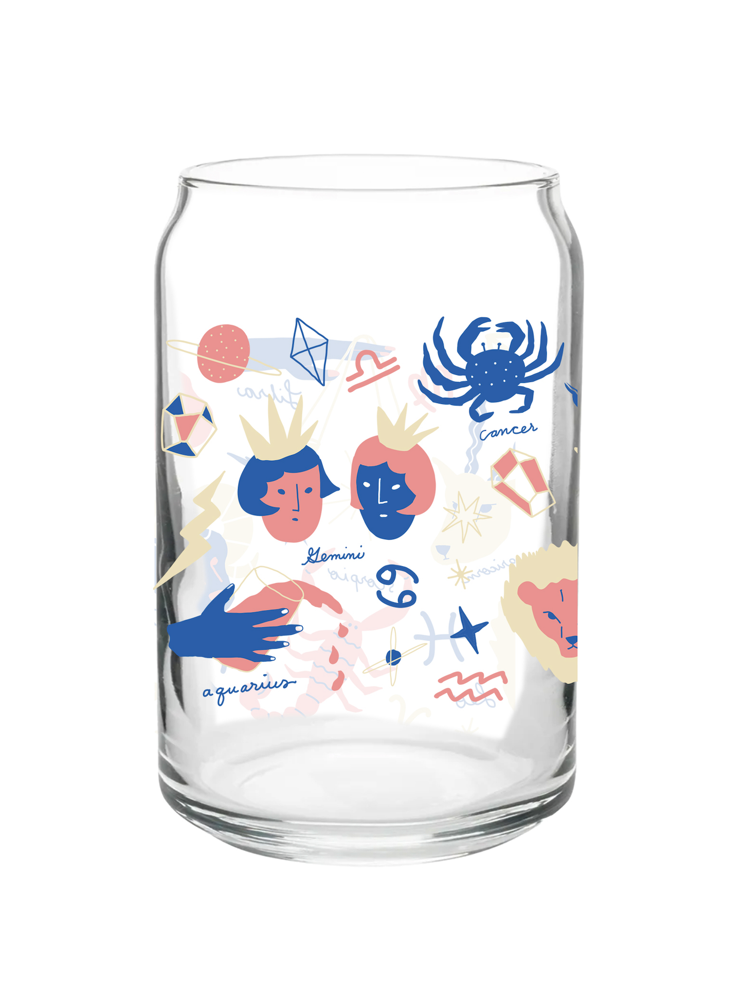 STARGAZER BEER CAN GLASS - Beer Glass