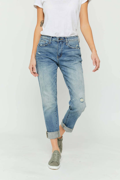 High Rise Jeans Crosby Relaxed Taper 4 Year Vintage: Standard