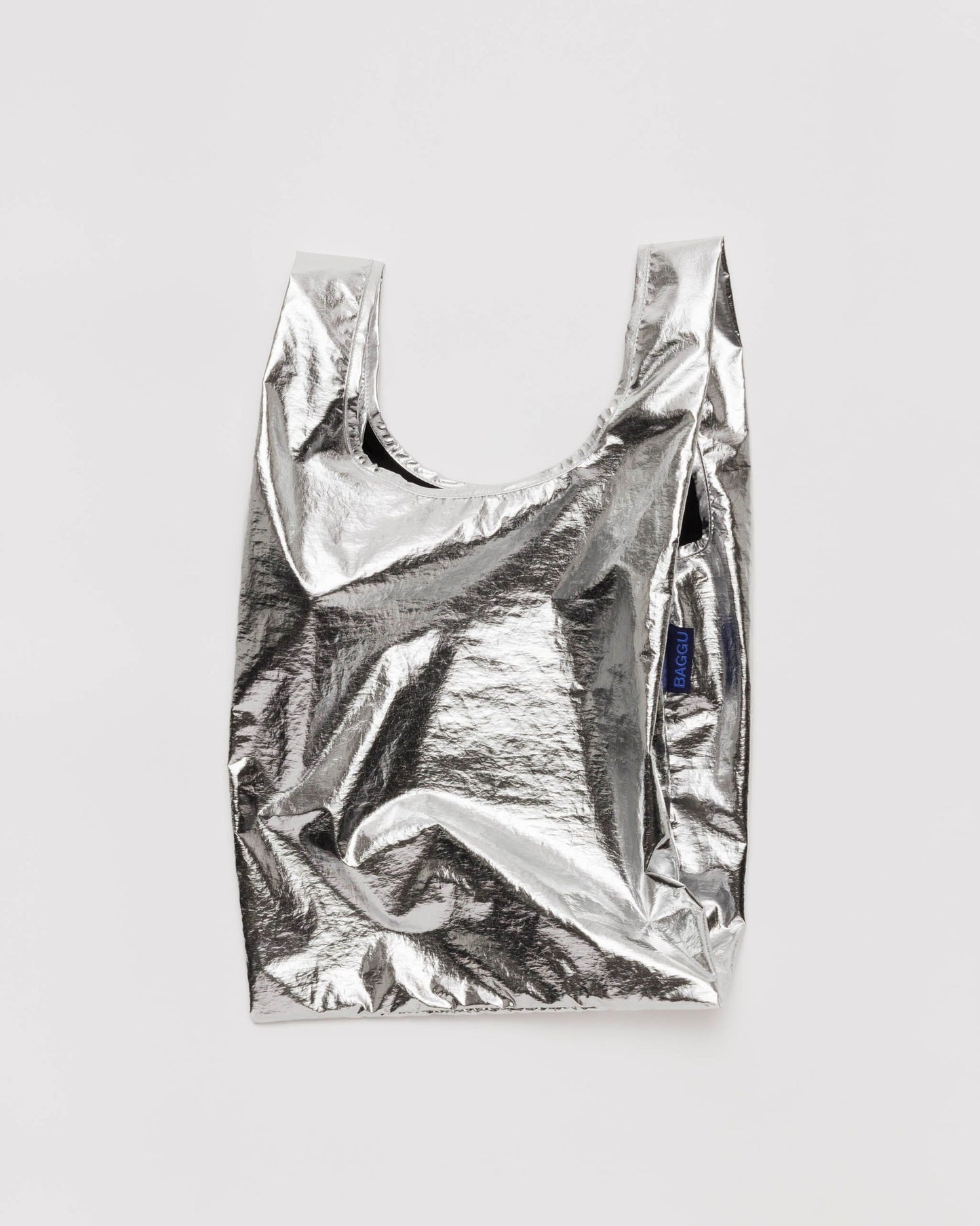 BAGGU Baby Baggu - Metallic Silver