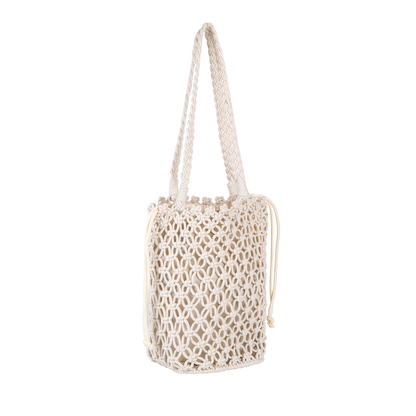 Lolly Tote - White Sand