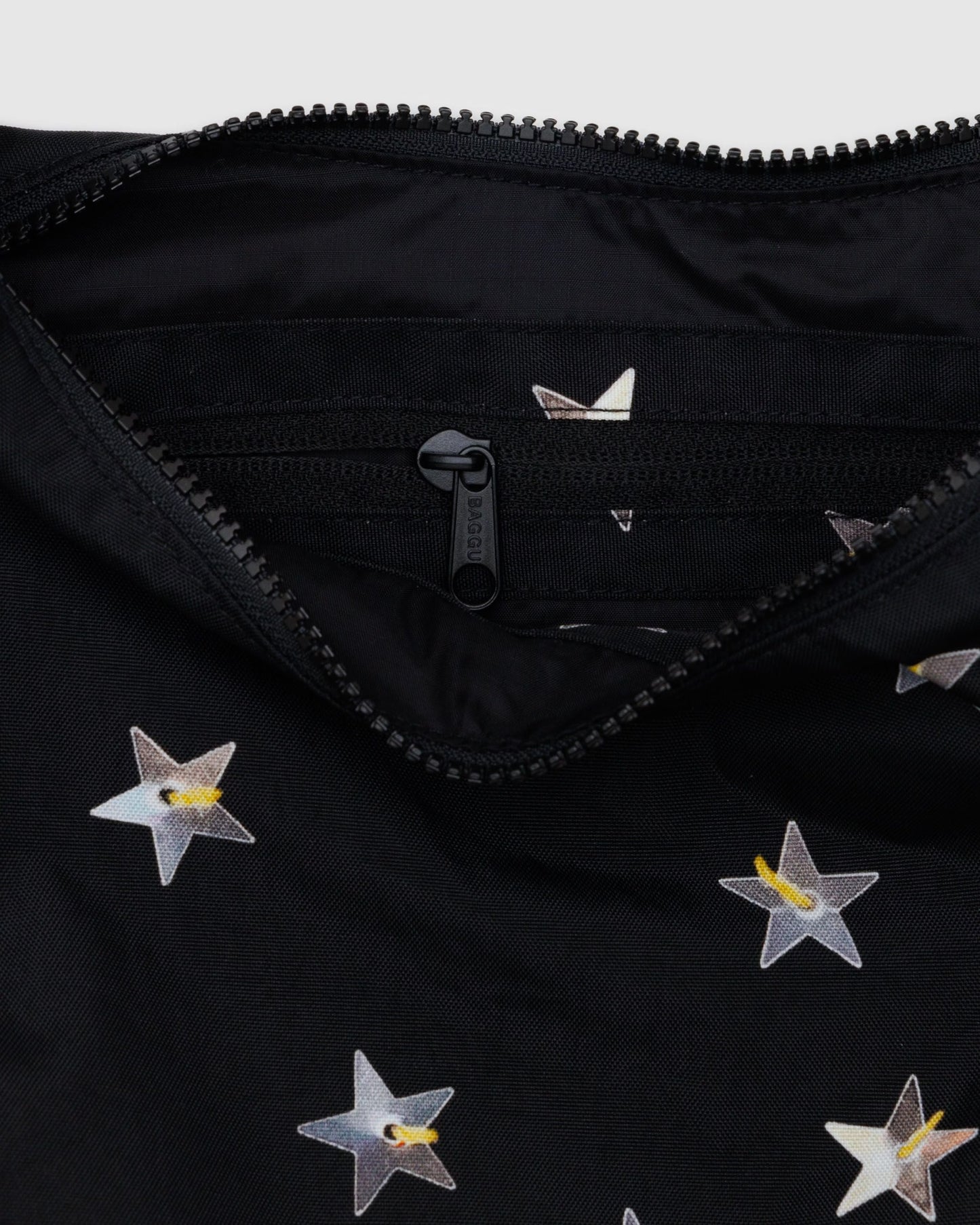 BAGGU Medium Nylon Crescent Bag - Stars