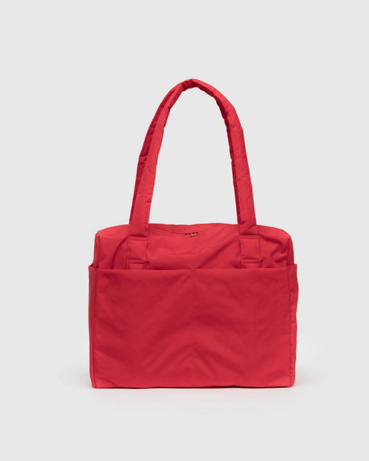 BAGGU Small Cloud Carry On - Candy Apple