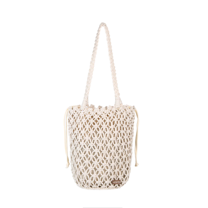 Lolly Tote - White Sand