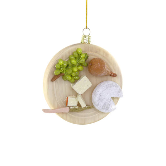 Cheese Plate Ornament