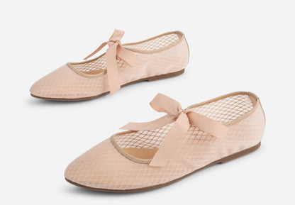 Valley Mesh Ballet Flat