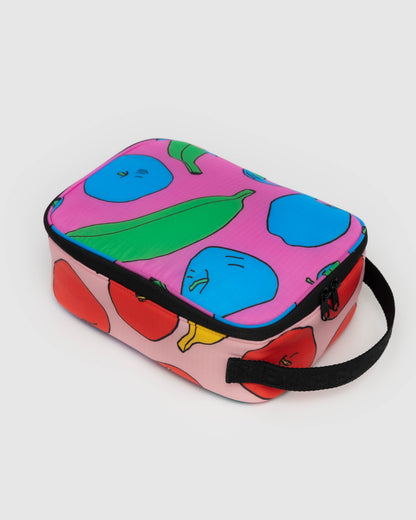 BAGGU Lunch Box- Apples & Bananas Mix