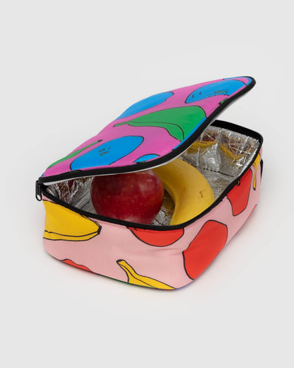 BAGGU Lunch Box- Apples & Bananas Mix