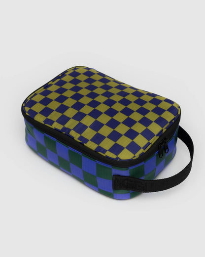 BAGGU Lunch Box- Jewel Checks