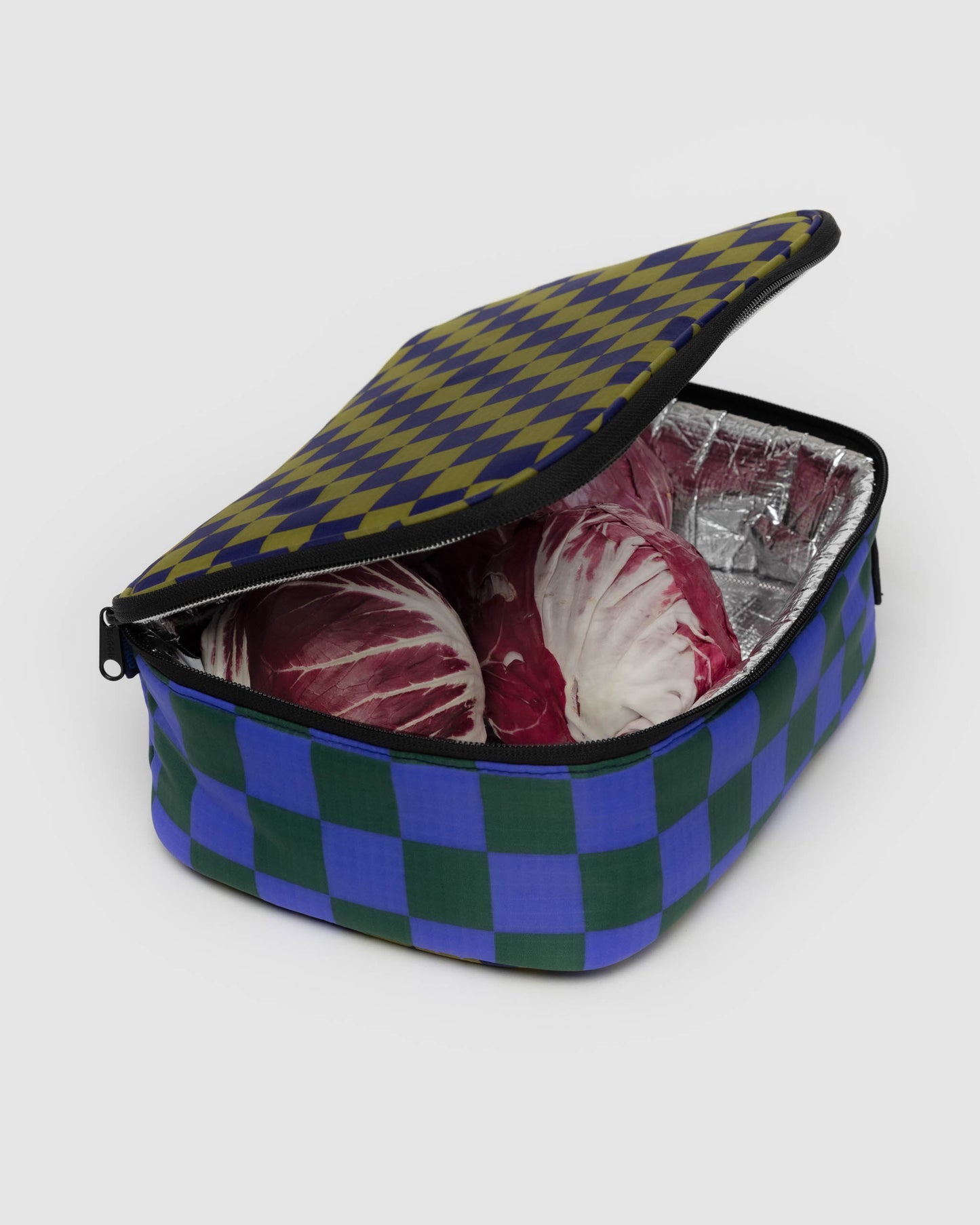 BAGGU Lunch Box- Jewel Checks