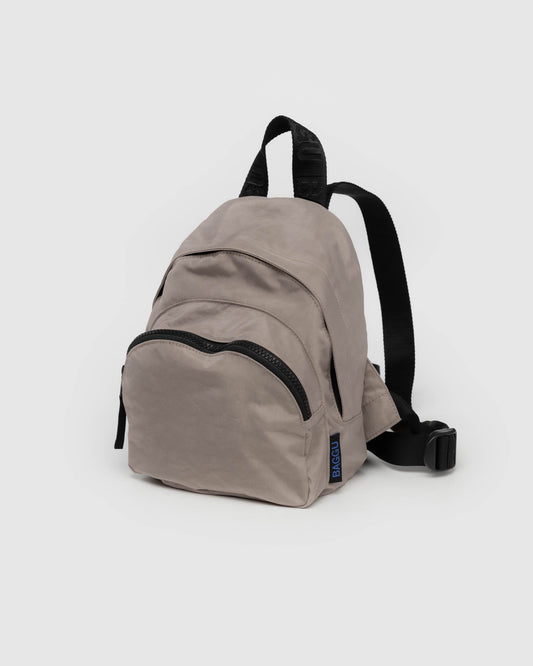 BAGGU Mini Nylon Backpack - Dove