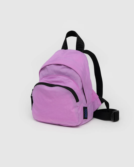 BAGGU Mini Nylon Backpack - Peony
