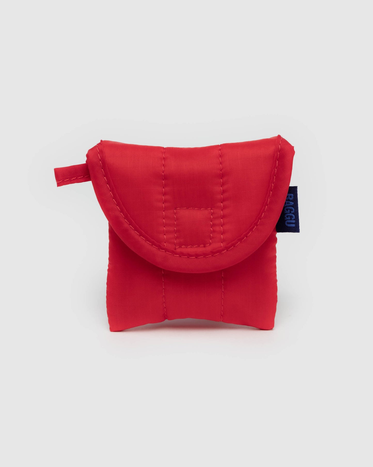 BAGGU Puffy Earbud Case - Candy Apple