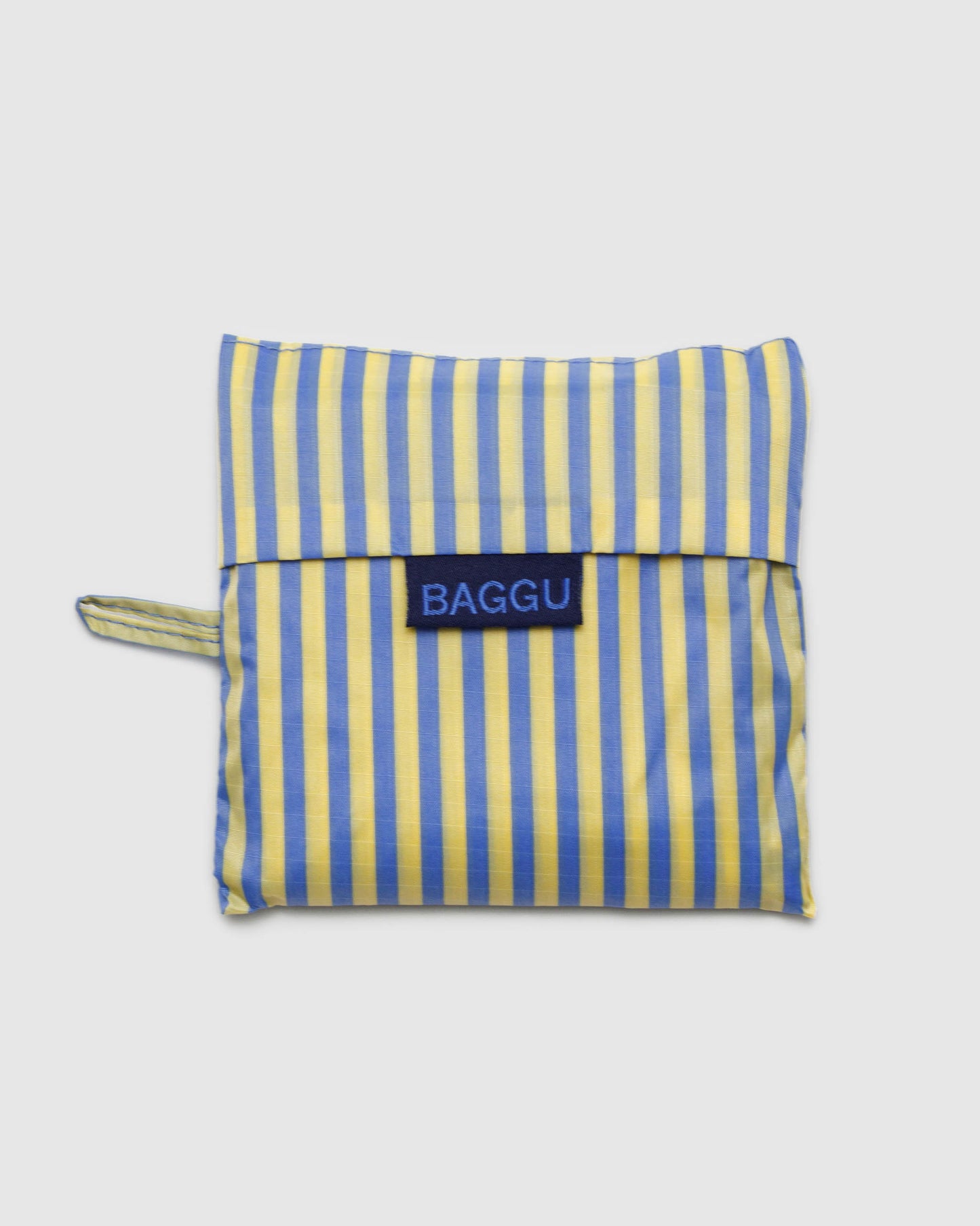BAGGU Standard Baggu - Blue Thin Stripe
