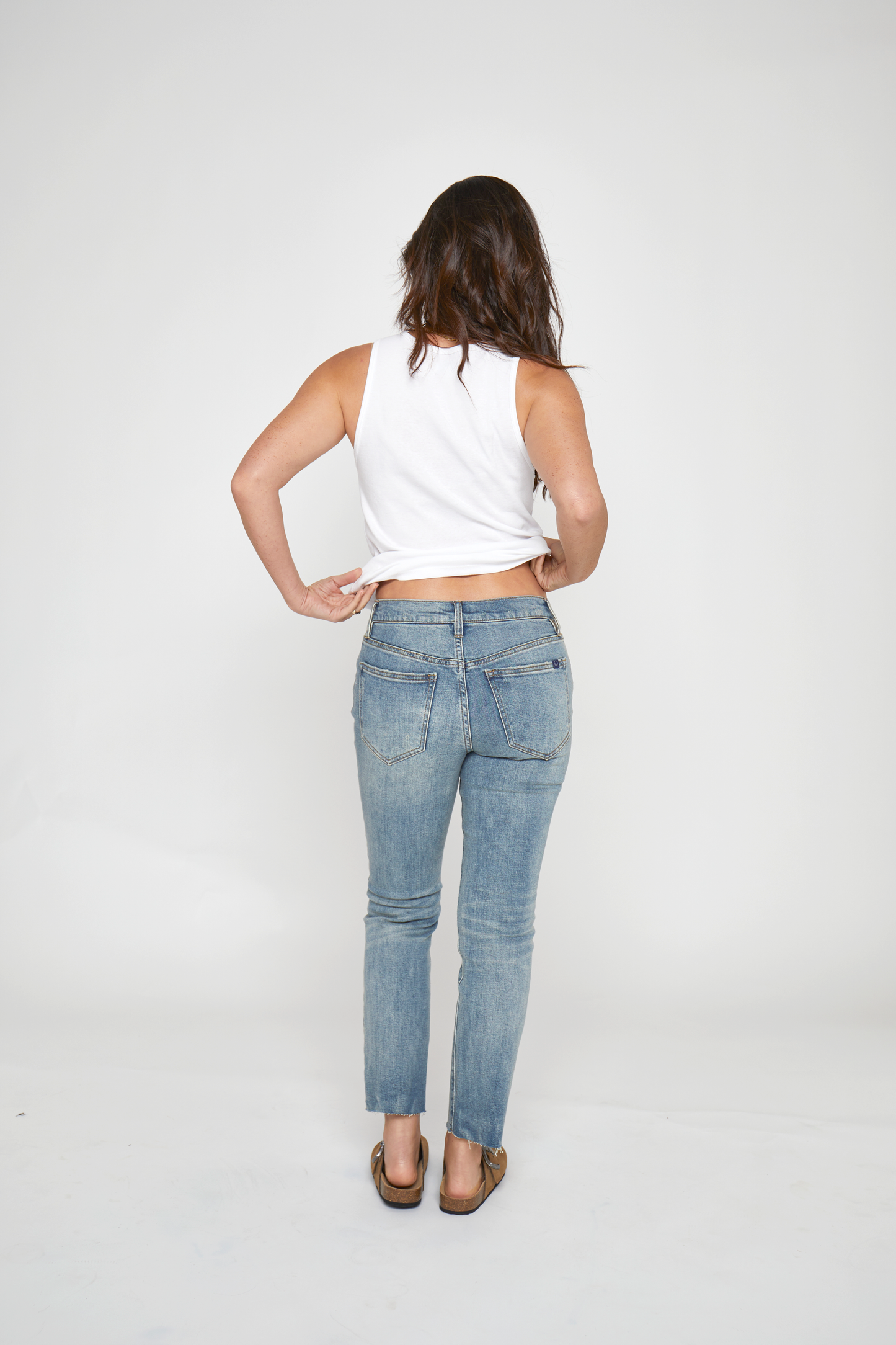 High Rise Jeans Crosby Relaxed Taper 4 Year Vintage: Standard