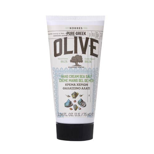 Pure Greek Olive Hand Cream: Sea Salt