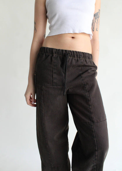 Denim Eco Pants: Blue