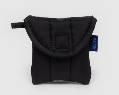 BAGGU Puffy Earbuds Case - Black