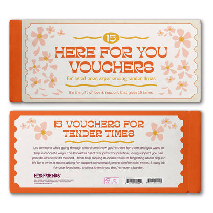 Here For You Vouchers