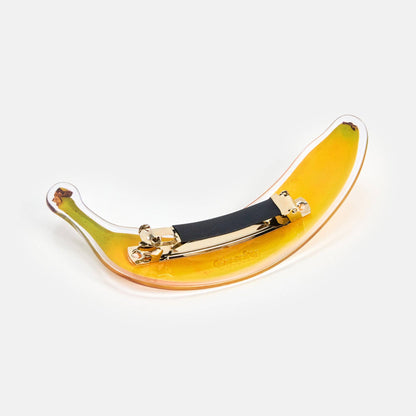 Barrette in Banana