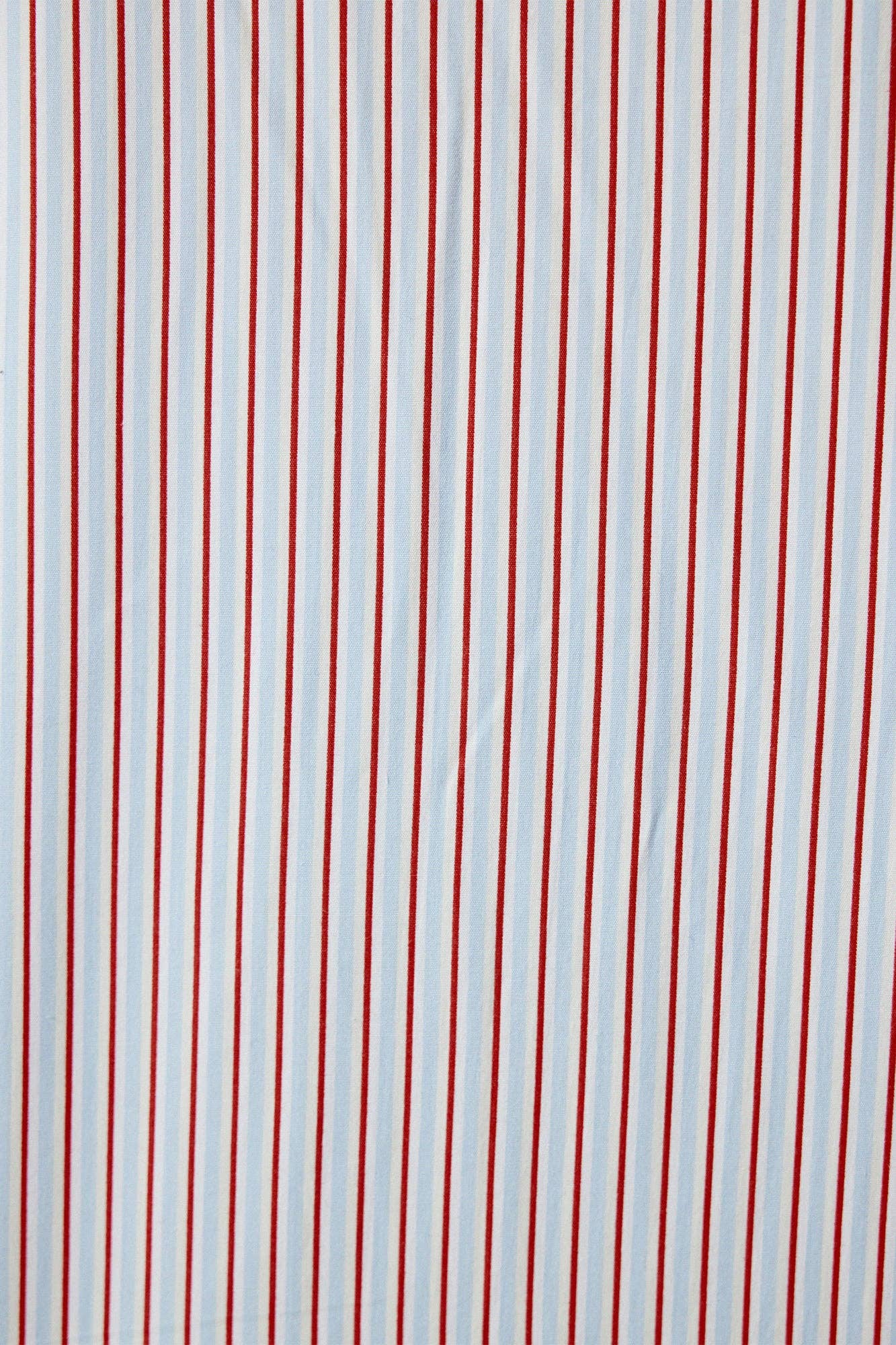 Touche Striped Shirt Red