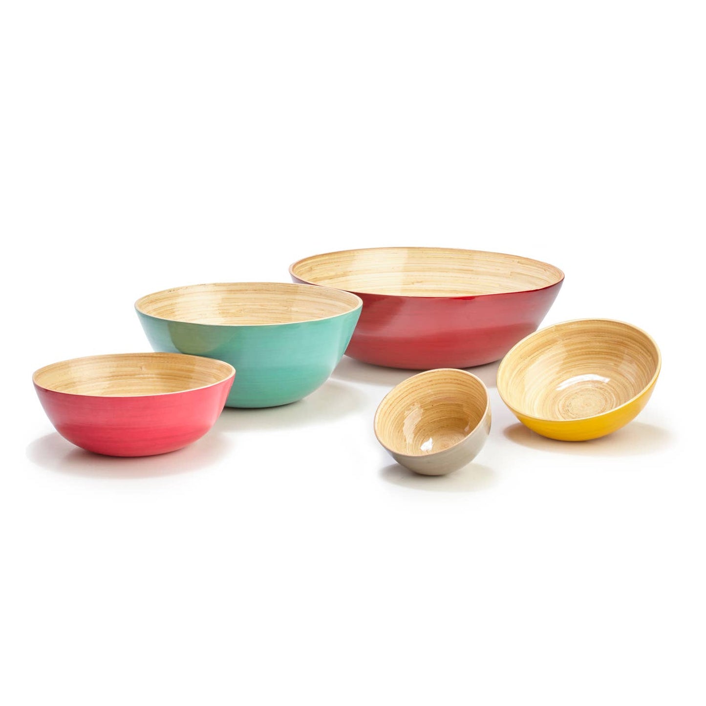 Bamboo Bowl - Orange