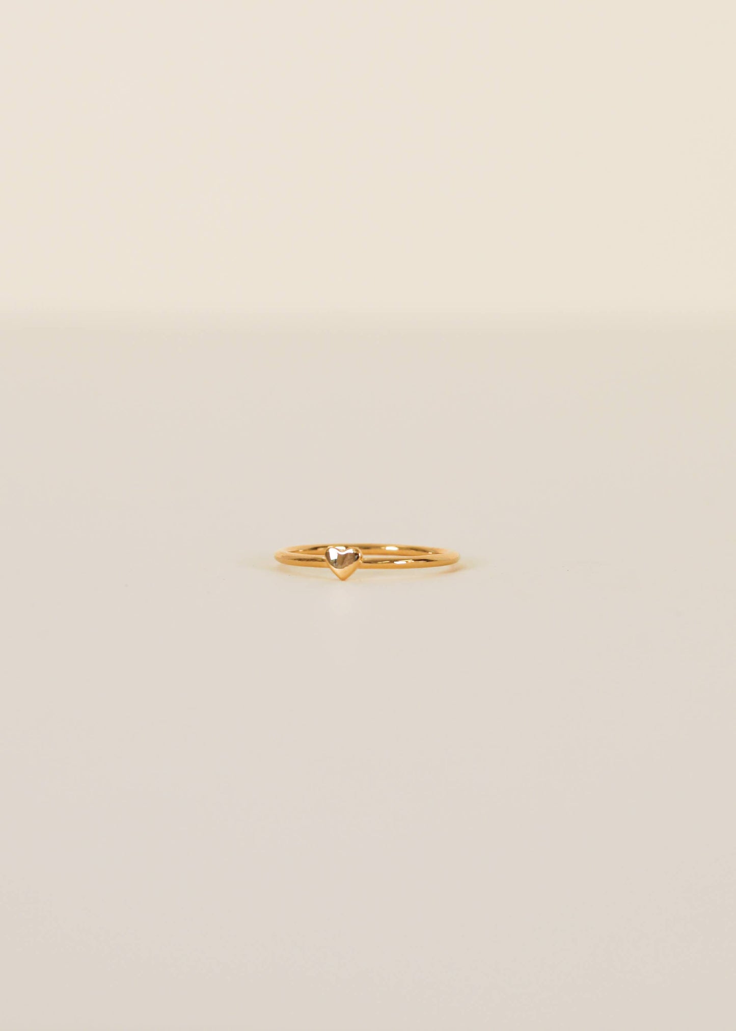 Gold Heart Ring