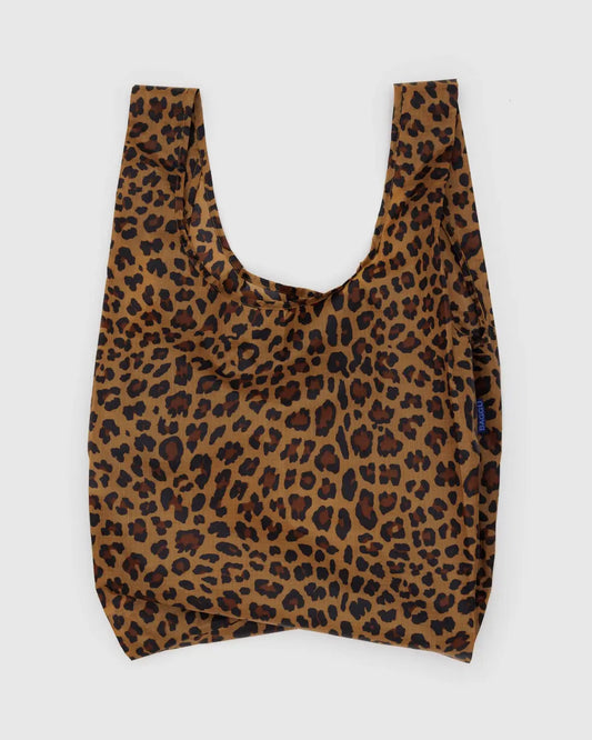 BAGGU Standard Reusable Tote - Leopard