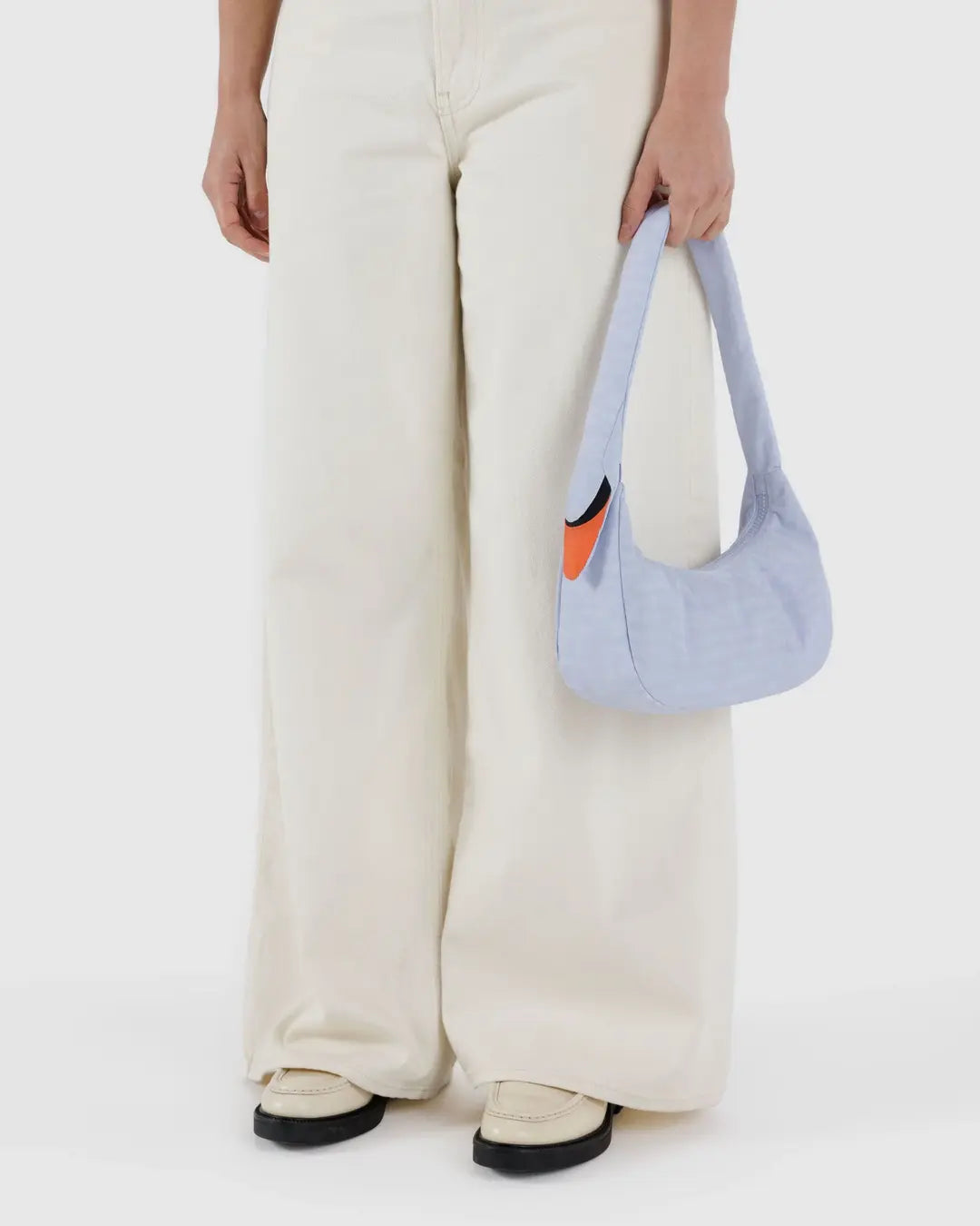 BAGGU Swan Bag - Lavender Grey