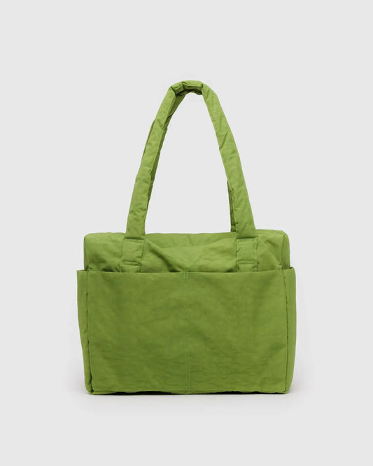 BAGGU Small Cloud Carry On - Green Juice