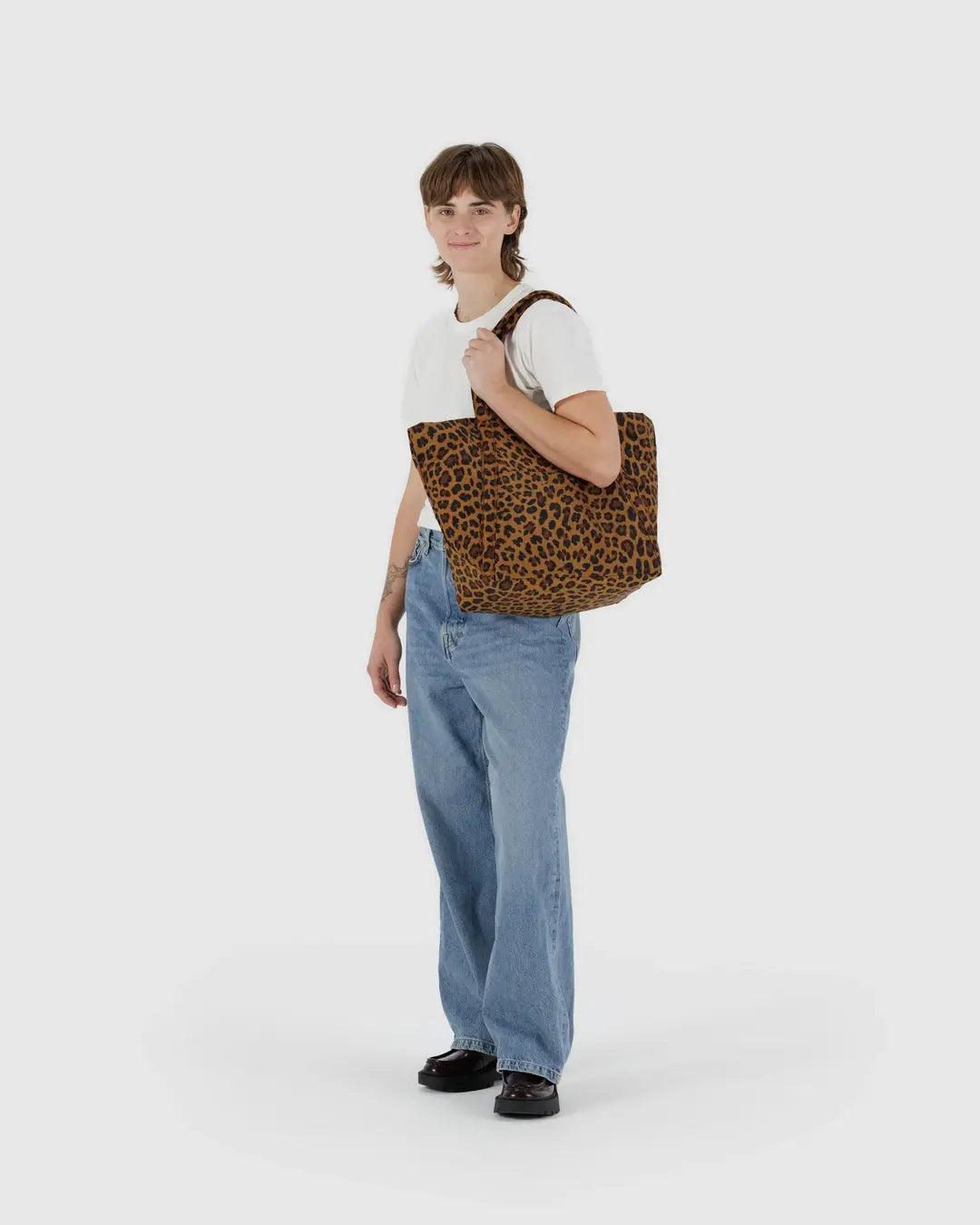 BAGGU Cloud Bag - Leopard