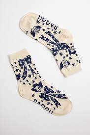 BAGGU Crew Sock - Cherub