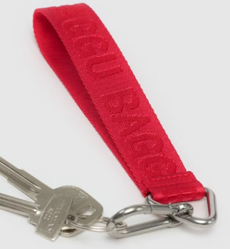 BAGGU Logo Keychain - Red