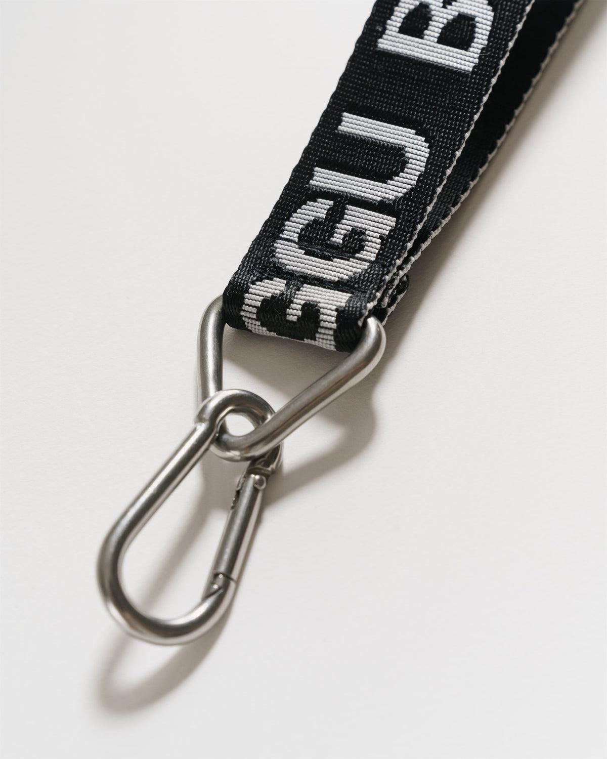 BAGGU Logo Keychain