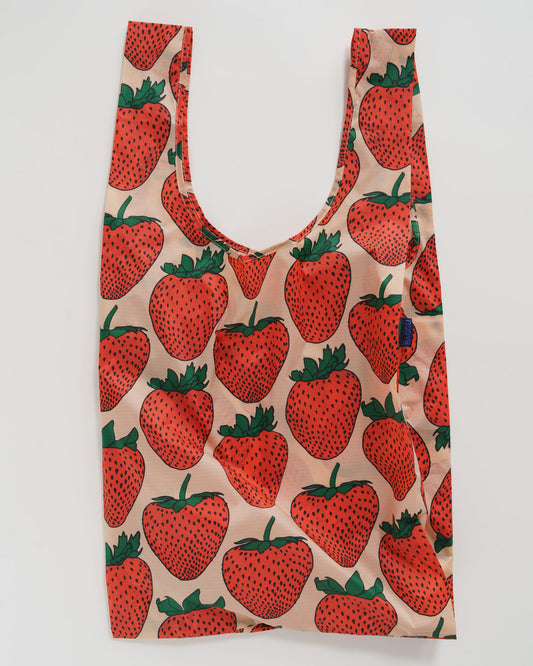 BAGGU Big Reusable Tote - Strawberry